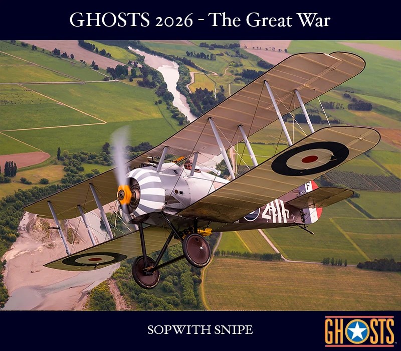 GHOSTS 2026 WORLD WAR ONE CALENDAR 07 1024x1024 