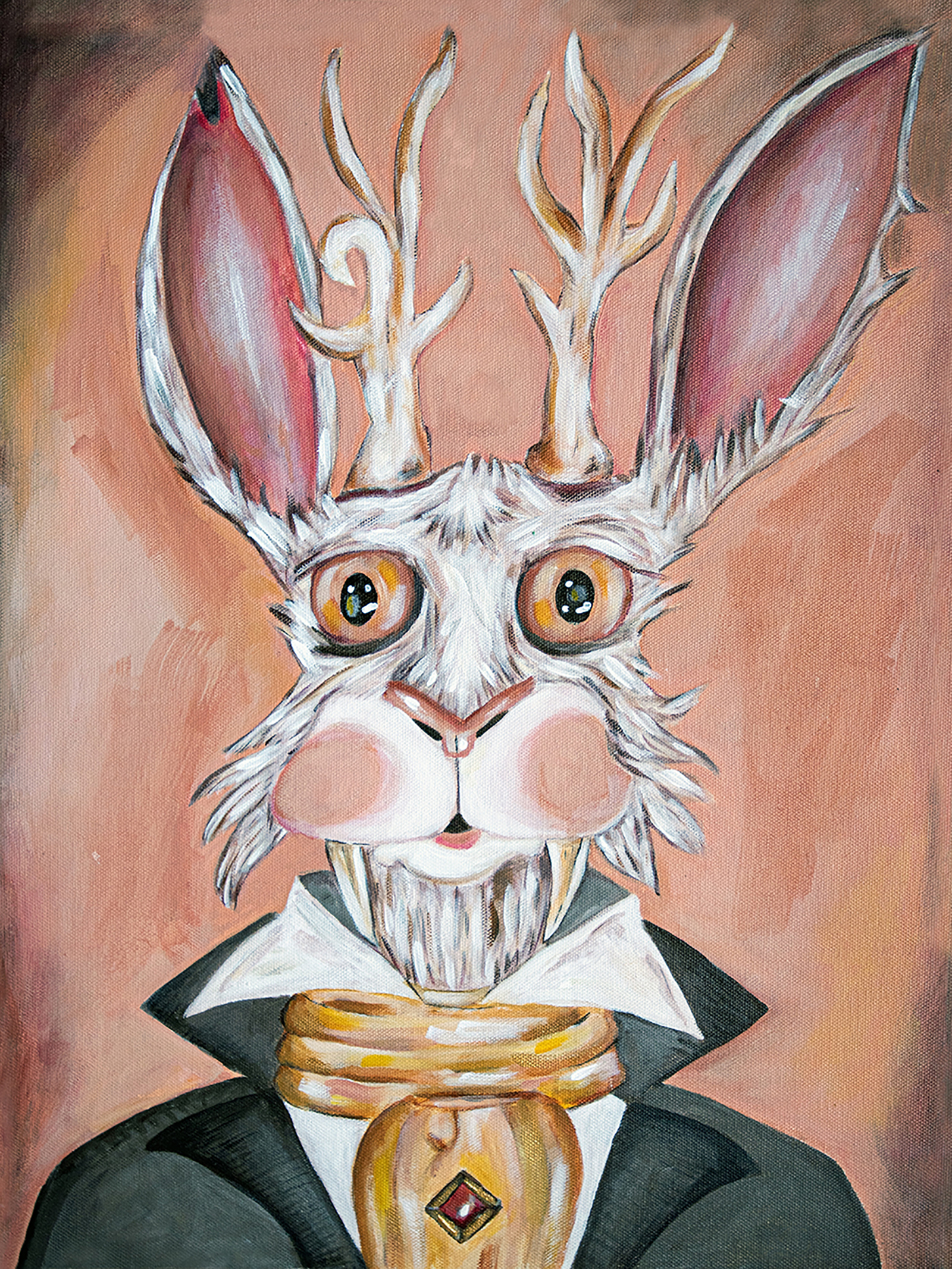 Fancy Jackalope