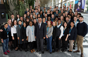 WHO internship programme