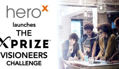 HeroX XPRIZE Visioneers