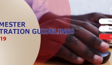 UEW Registration Schedule