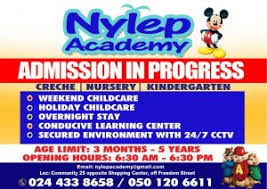 Nylep Academy Recruitment for Pre-school Teachers