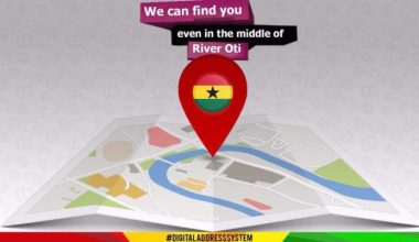 GhanaPostGPS App