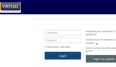 UPSA Virtual Learning Platform