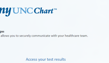 UNC Patient Portal