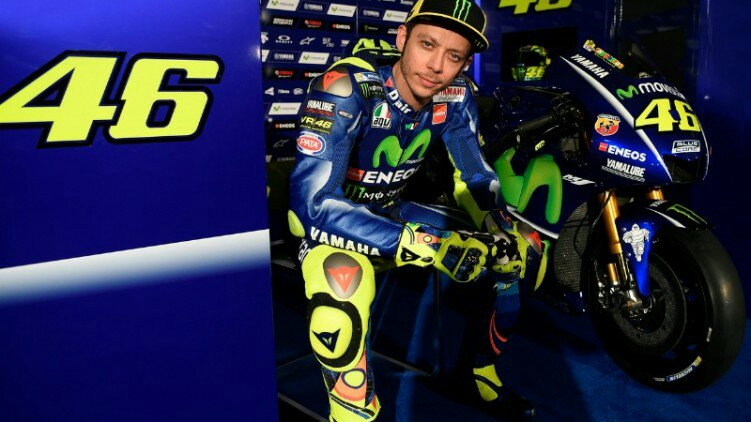 Diprediksikan Valentino Rossi Akan Turun Pada Seri Moto Gp