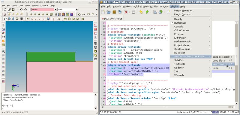 Tcad Sentaurus Tutorial Jedit 3 Debugging Interface For Sentaurus - Best Minimal Wallpapers in 4K
