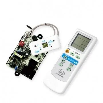 無段式冷氣機控制器 聖岡 北極熊系列 AC-909R 窗型/分離式2合1、冷暖兼容 (限"定頻"機)