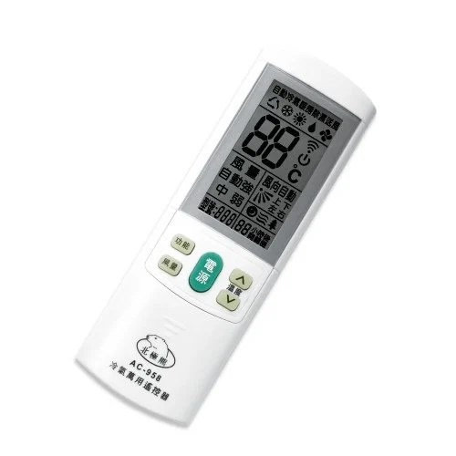 聖岡北極熊AC-958萬用冷氣搖控器(旗艦型)