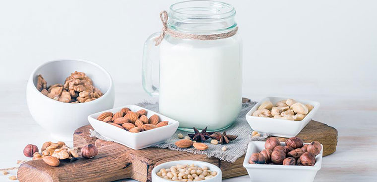 51 công thức sữa hạt làm máy tiện dụng và đơn giản 1