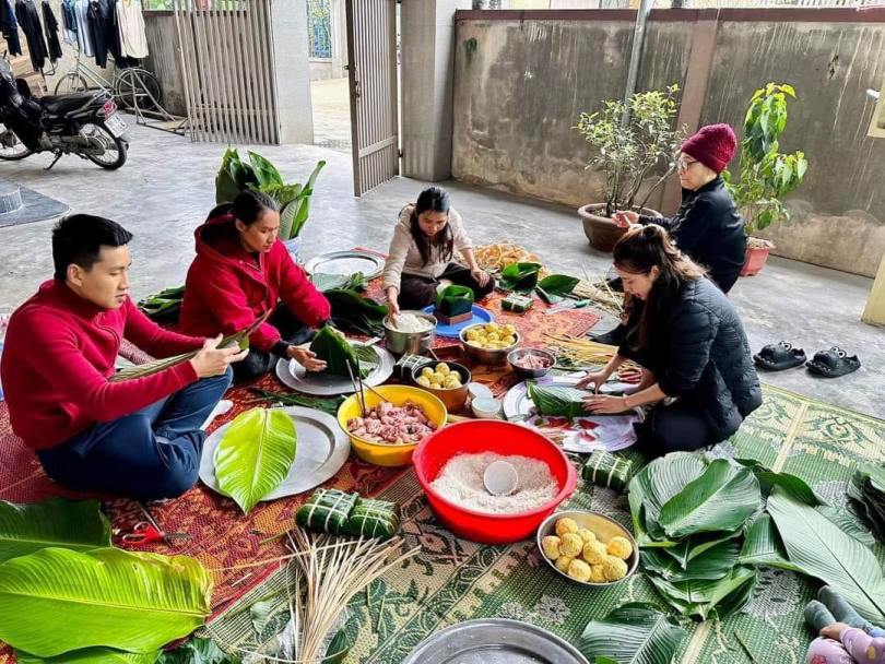 Cách làm bánh chưng ngon ngày tết 1