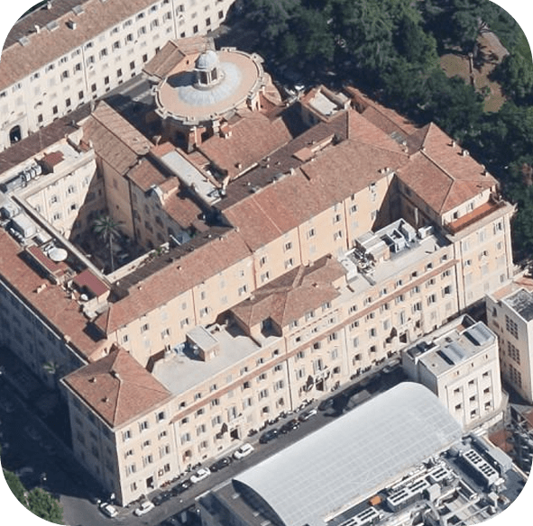 S.Andrea al Quirinale - Demanio, Via Piacenza Roma