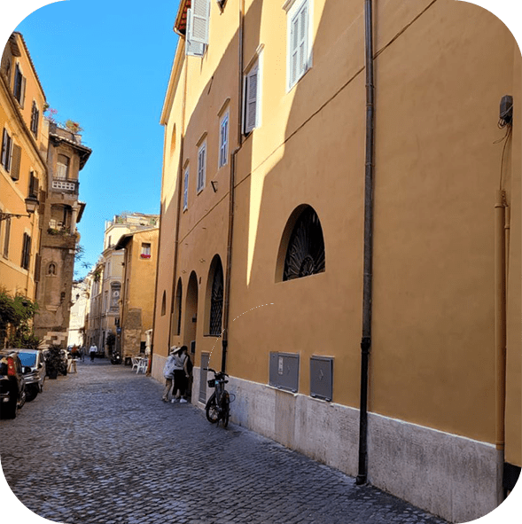 Palazzo Ponziani, Casa Santa Francesca Romana - Roma