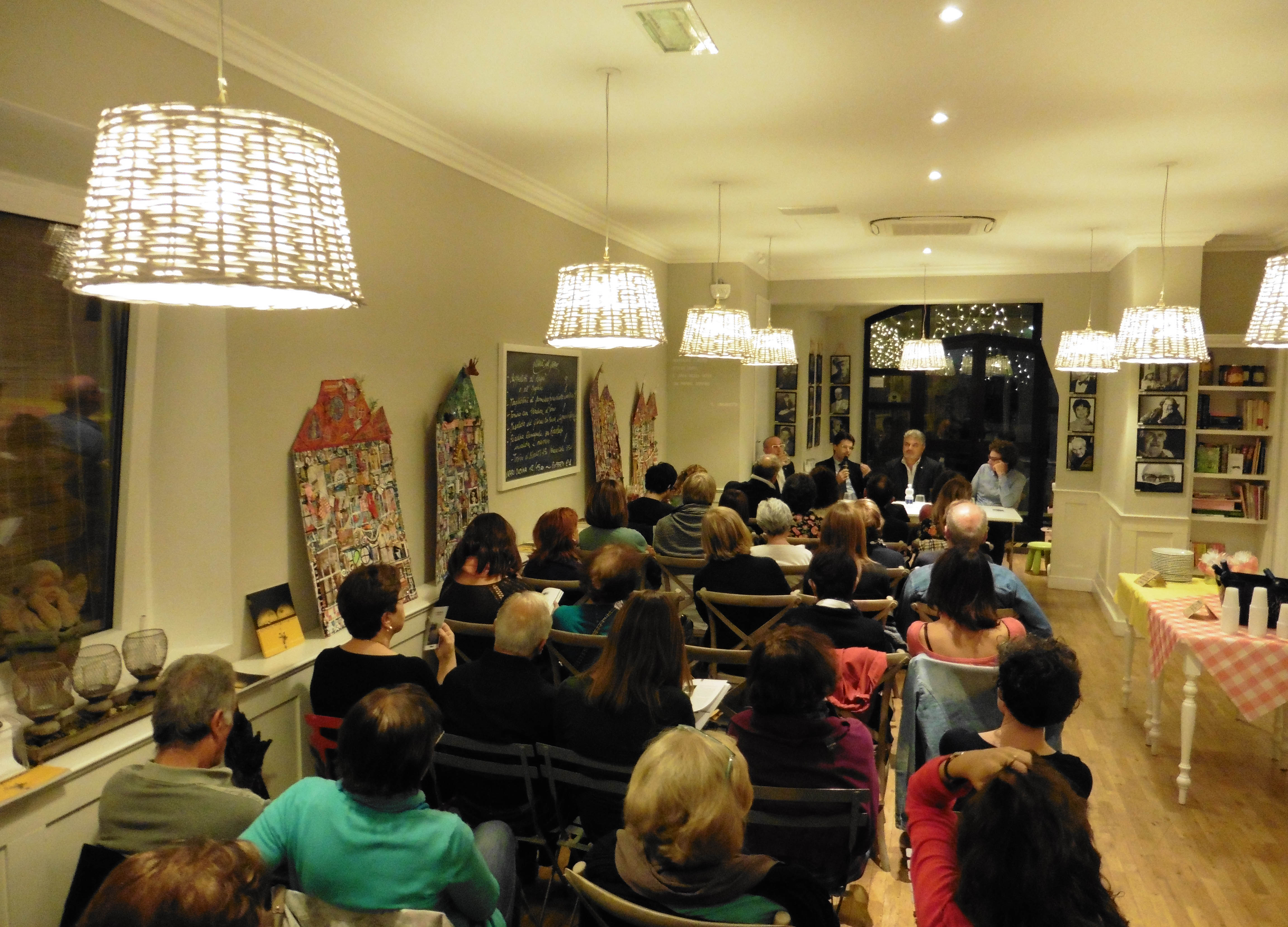 L'incontro al Caffè Letterario