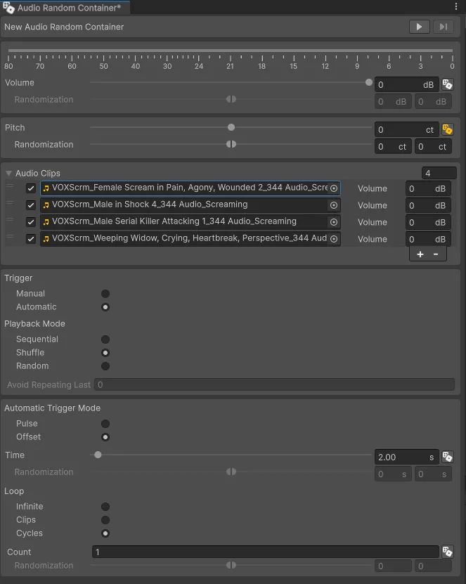 Random Audio Rngneeds Documentation - Mountain Designs - Perfect Full HD Collection