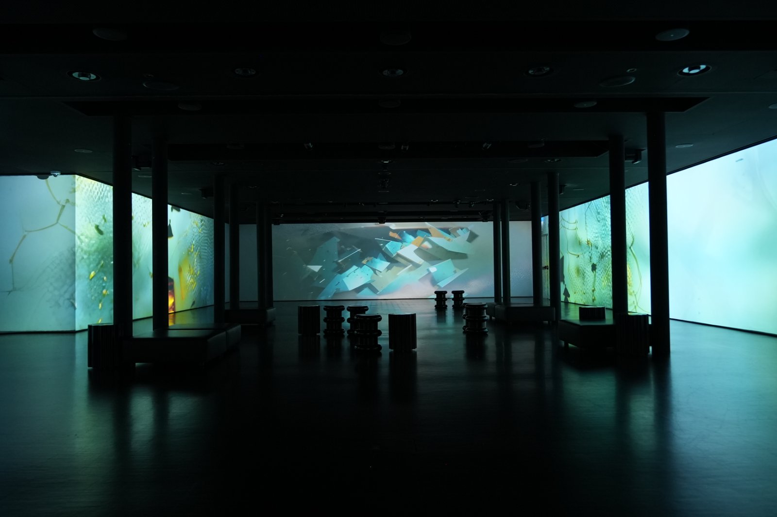 Immersive projection still, MEET Digital, Milan (2025)