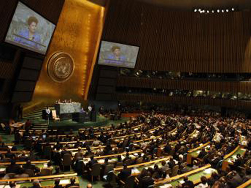 Presidente Dilma Rousseff e a Crise da Europa 7