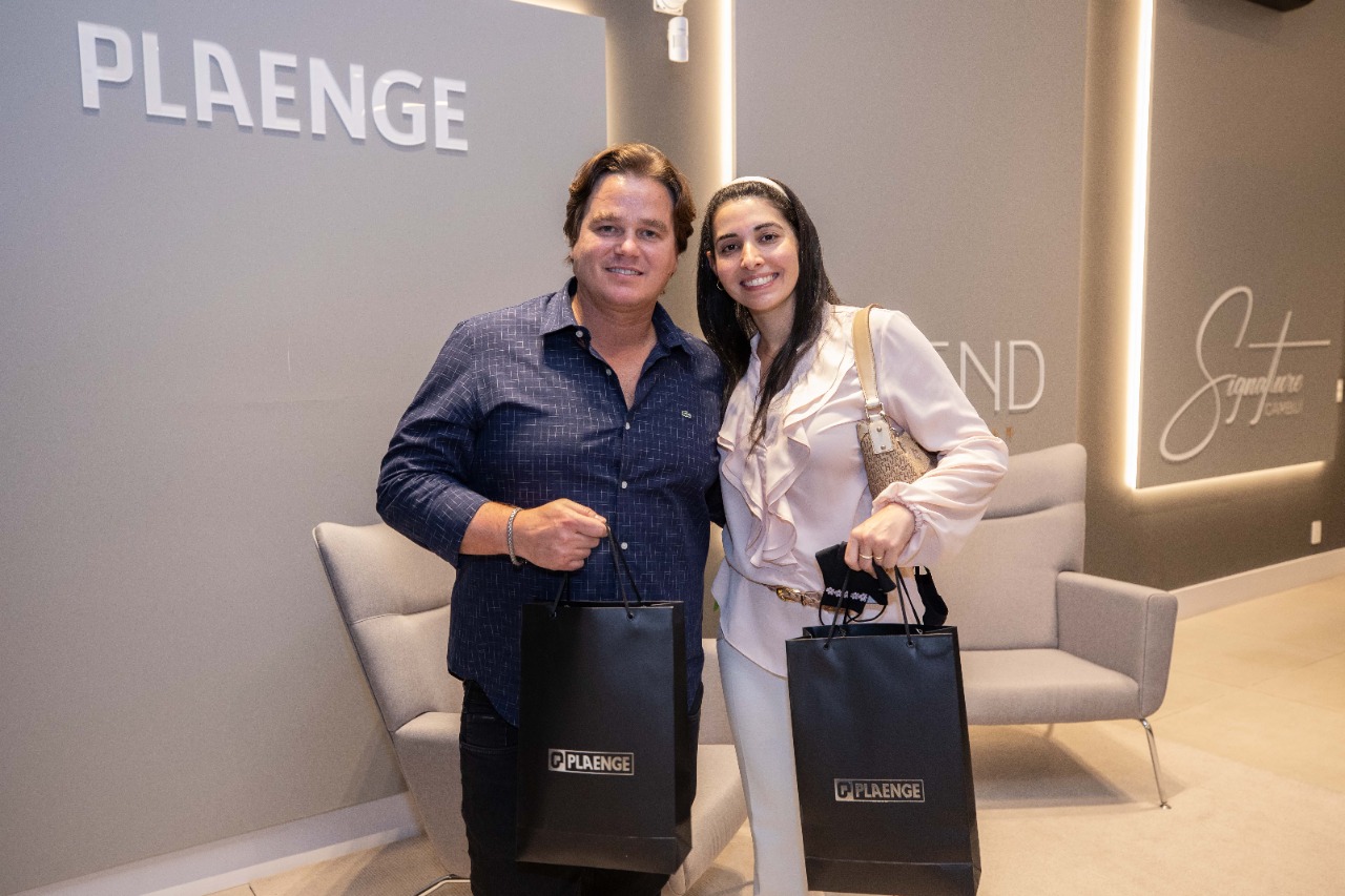 A Plaenge recebeu um grupo restrito de médicos do Hospital Vera Cruz (HVC) para um jantar no decorado do Signature Cambuí