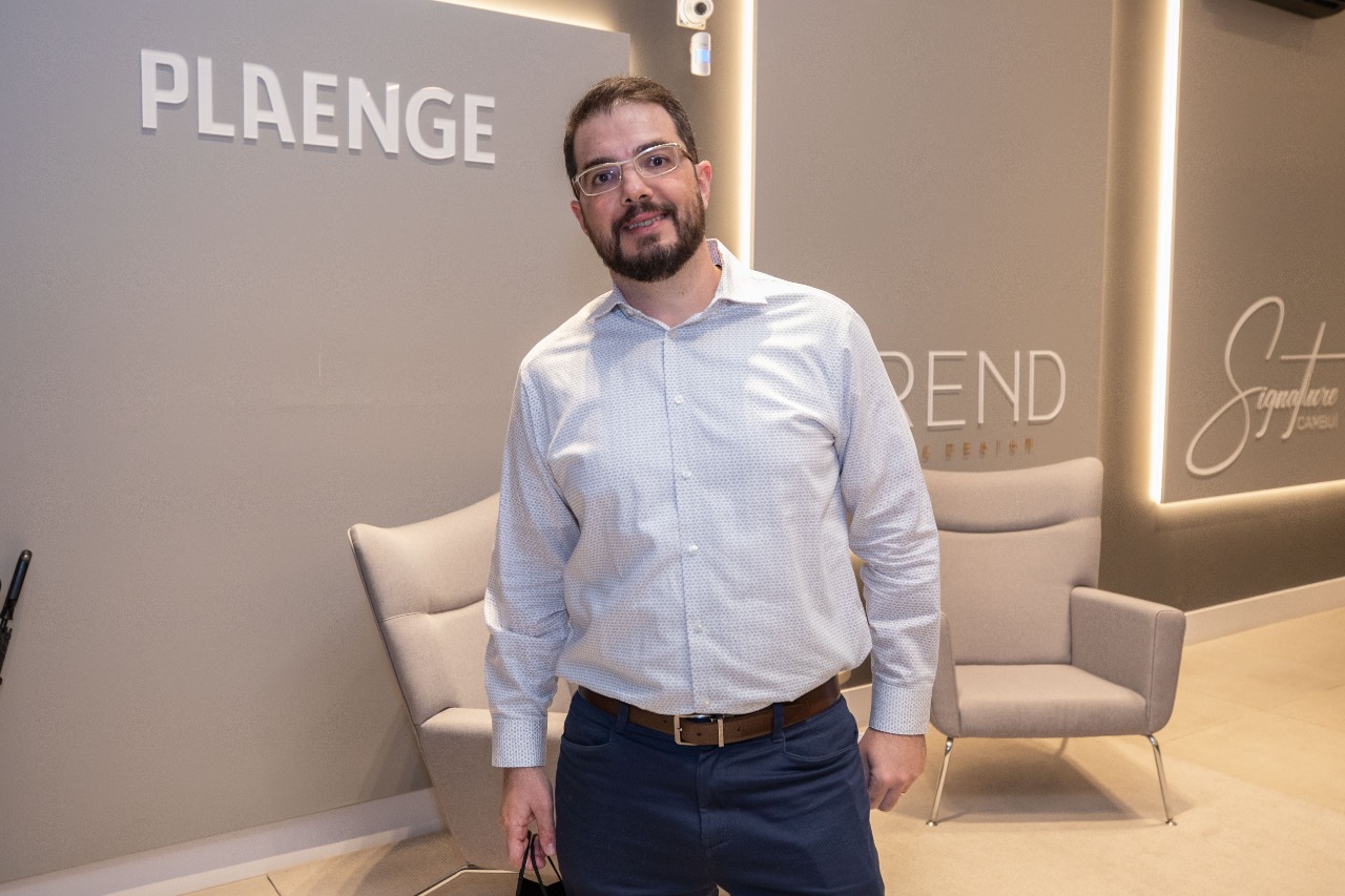 A Plaenge recebeu um grupo restrito de médicos do Hospital Vera Cruz (HVC) para um jantar no decorado do Signature Cambuí