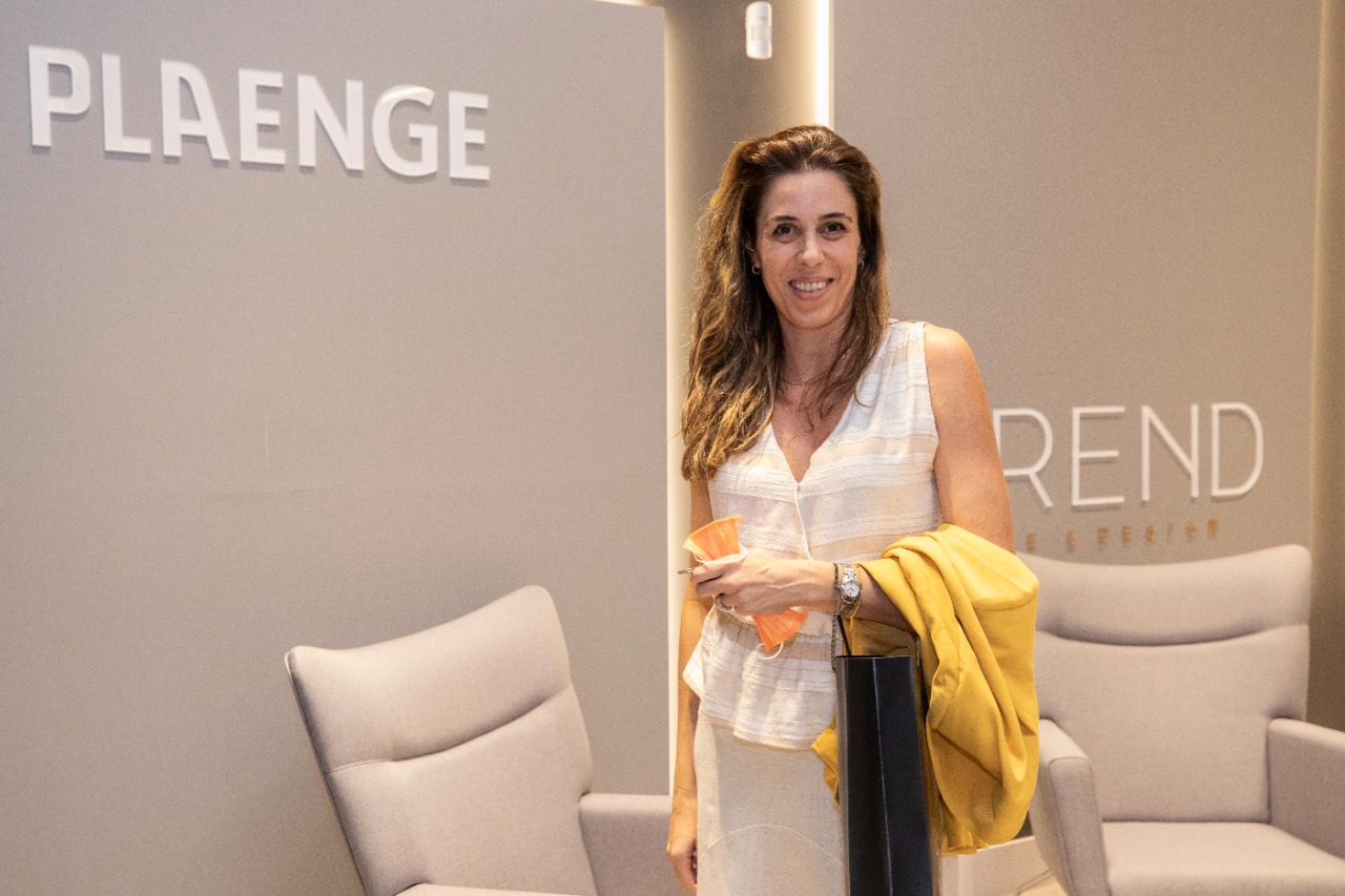 A Plaenge recebeu um grupo restrito de médicos do Hospital Vera Cruz (HVC) para um jantar no decorado do Signature Cambuí