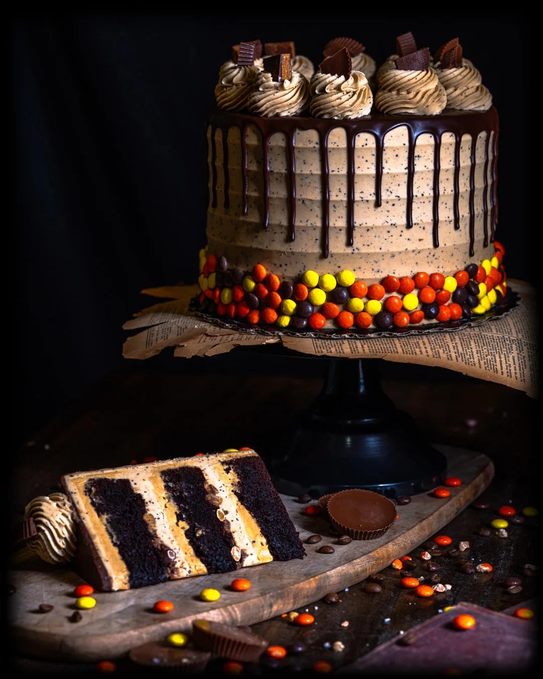 PB Cold Brew Cake