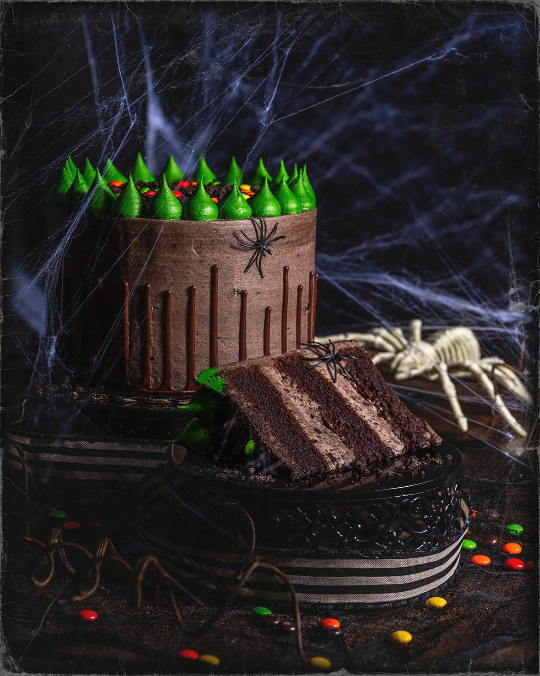 The Frankenstein Cake