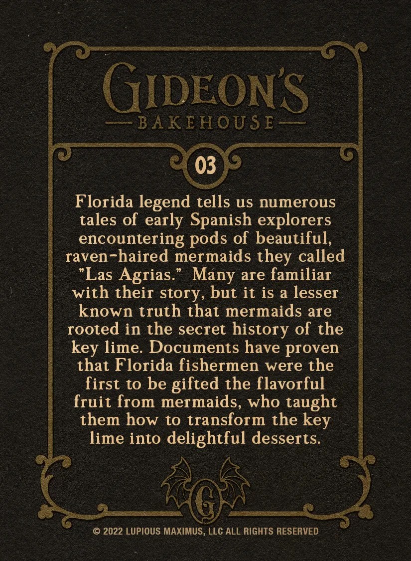 03 Key Lime Mermaid - Back