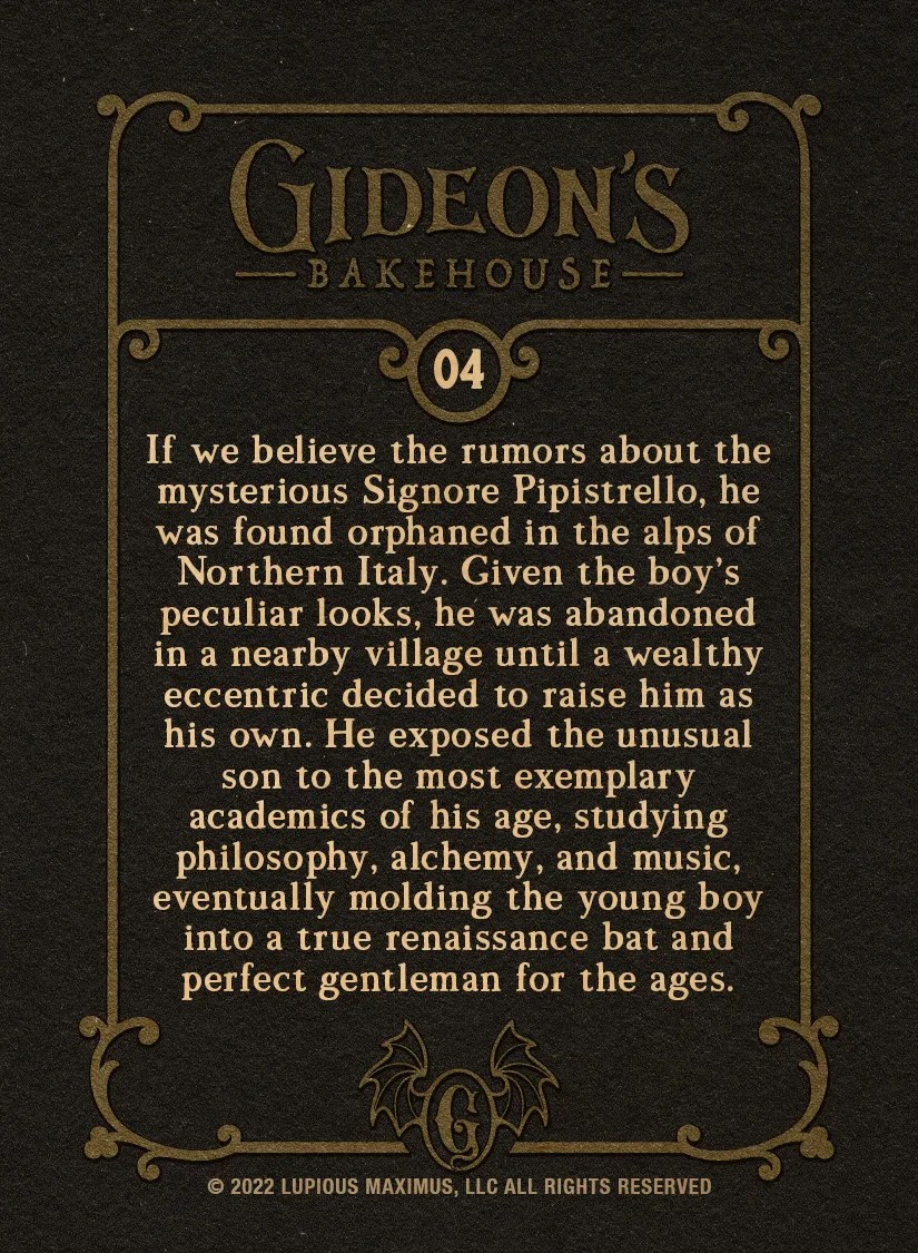 04 Signore Pipistrello - Back