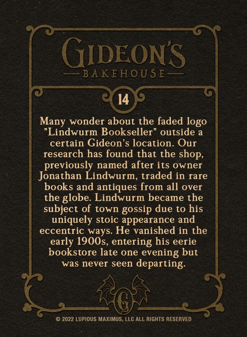 14 Jonathan Lindwurm Chaser - Back