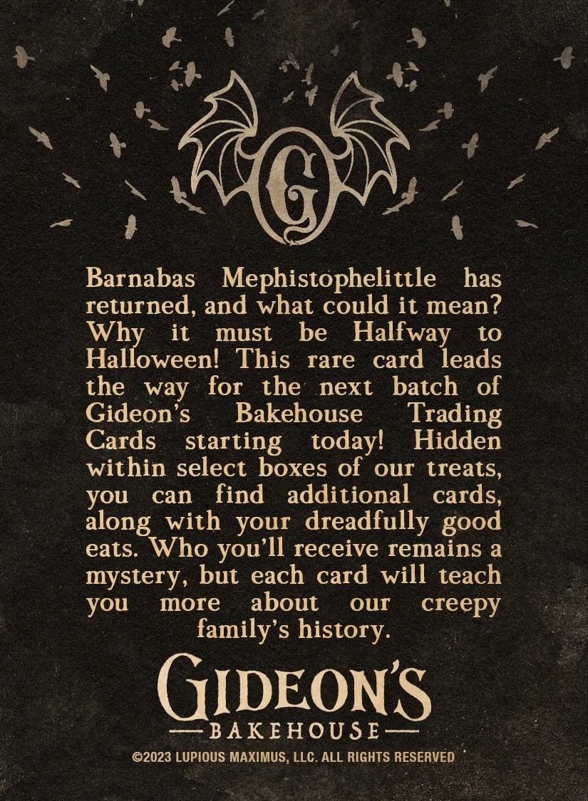 2023 Halfway To Halloween - Back