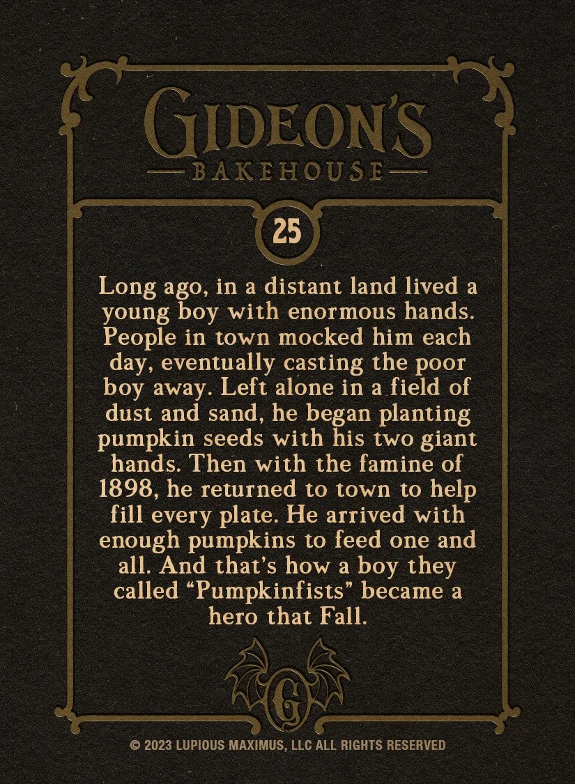 25 Pumpkinfists - Back