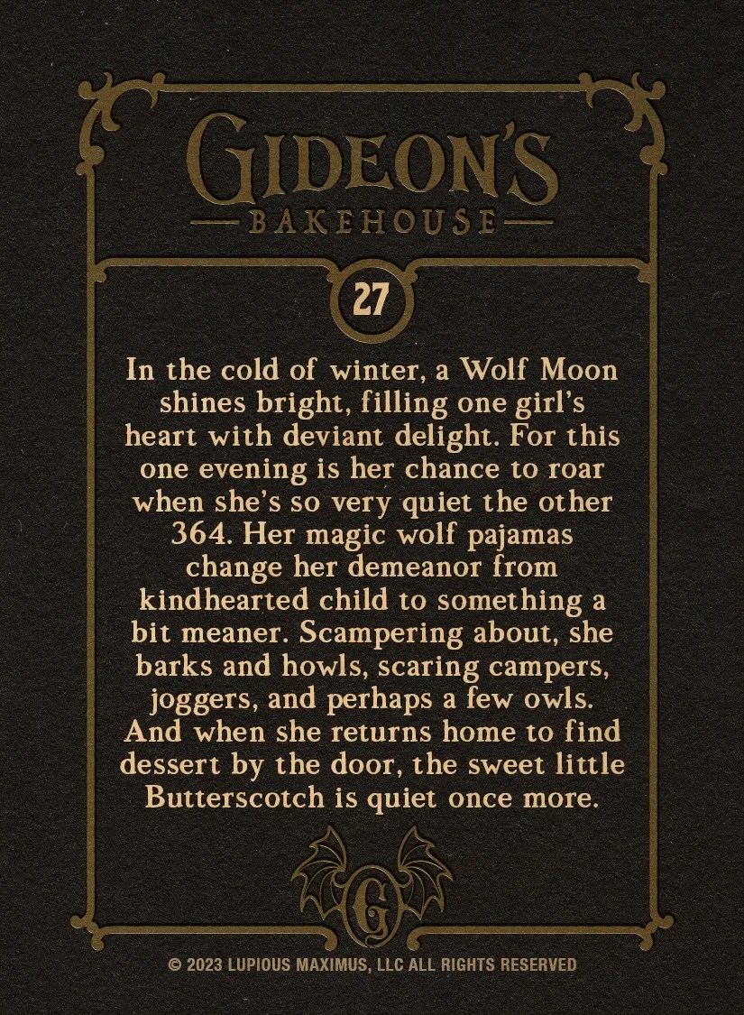 27 Butterscotch - Back