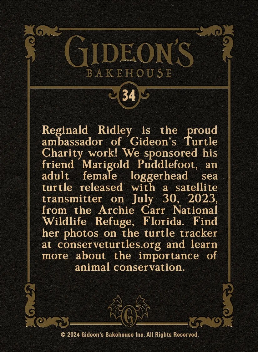 34 Reginald Ridley - Back