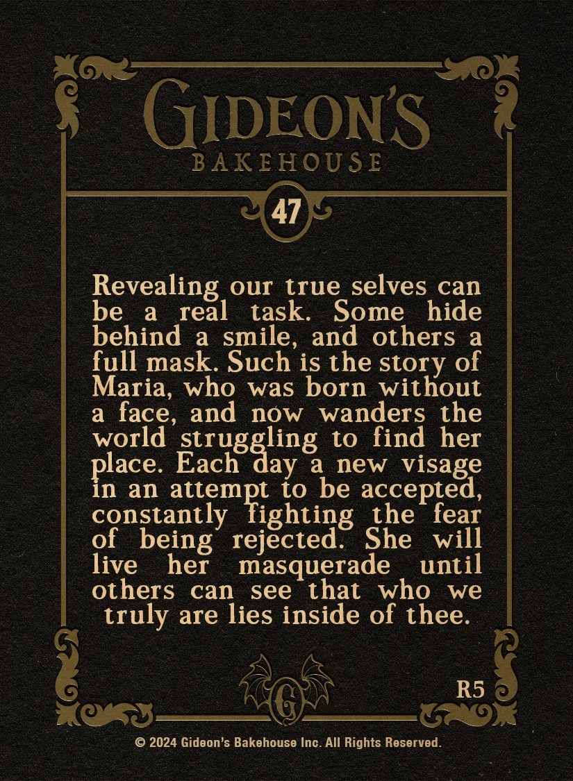 47 Maria Rare - Back