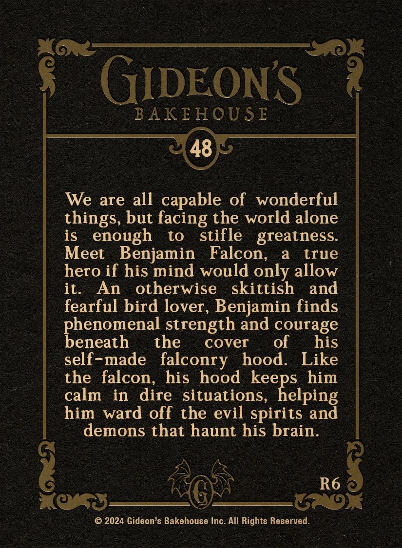 48 Benjamin Rare - Back