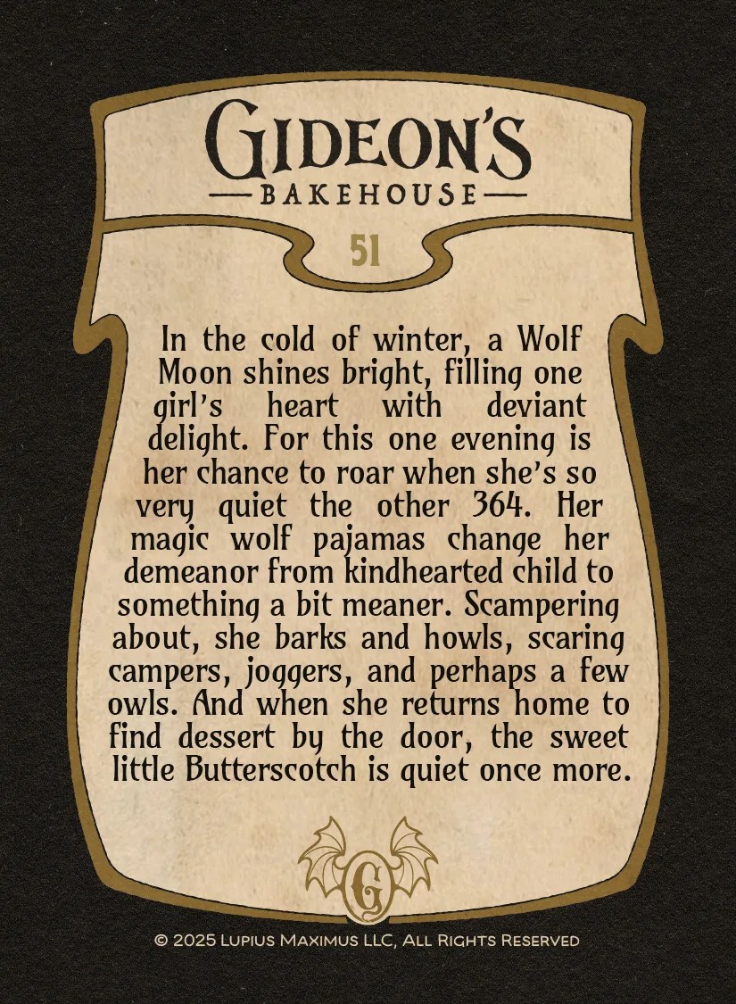 51 Butterscotch - Back