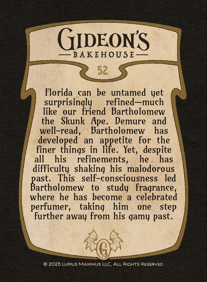 52 Bartholomew - Back