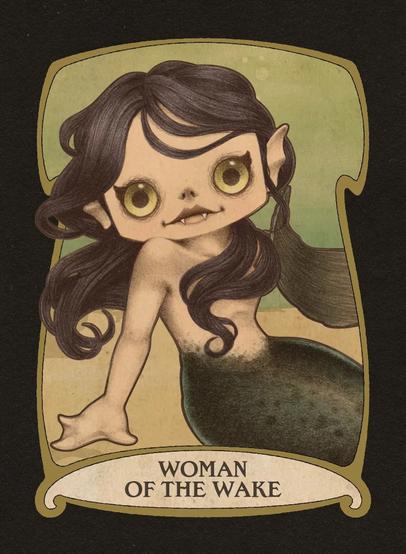 53 Woman Of The Wake Kind