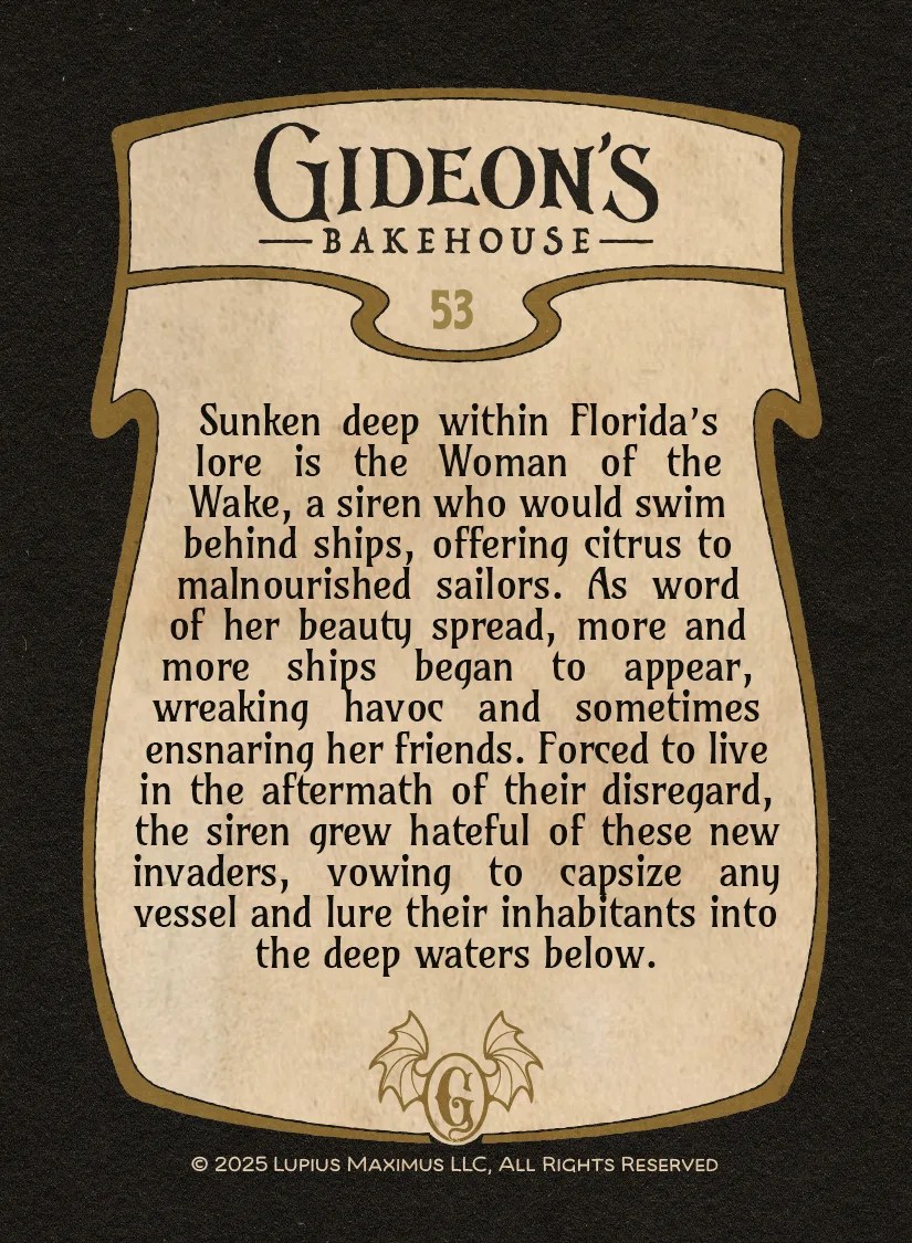 53 Woman Of The Wake Kind - Back