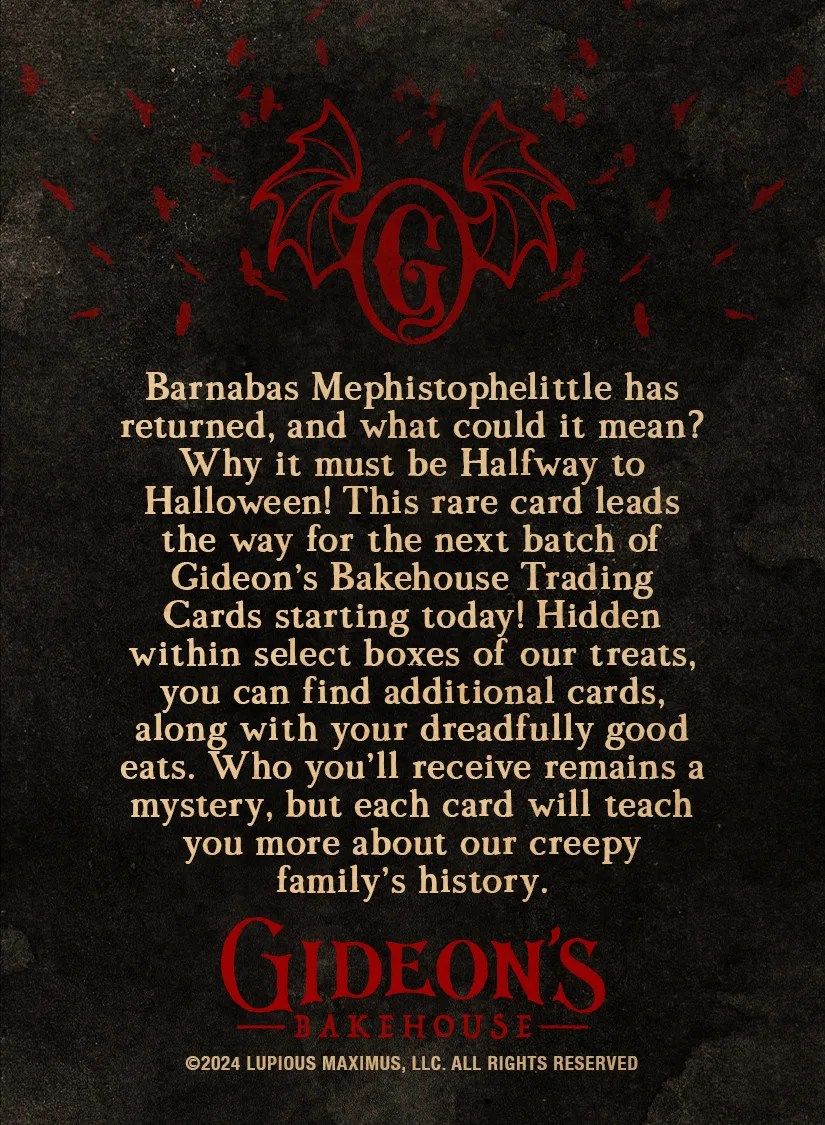 2024 Barnabas Promo - Back