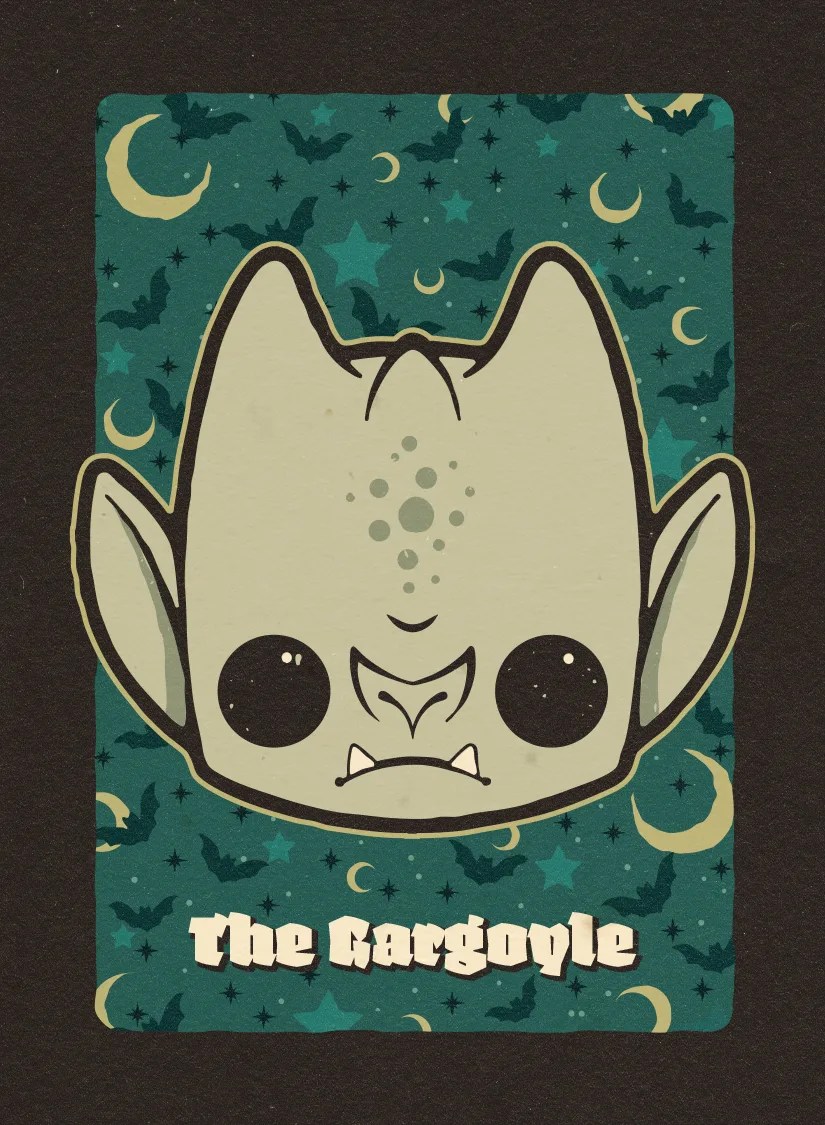 76 Morsels Gargoyle