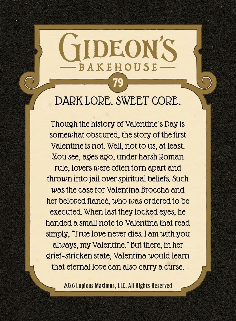 79 Morsels Valentina - Back