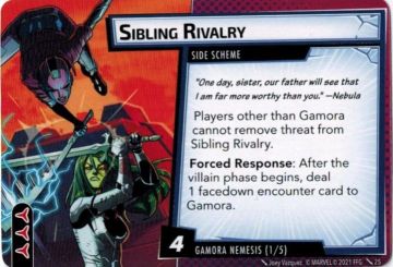 Sibling Rivalry card