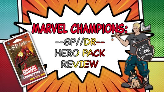 Marvel Champions: Sp//dr Hero Pack Review - Gideon's Gaming