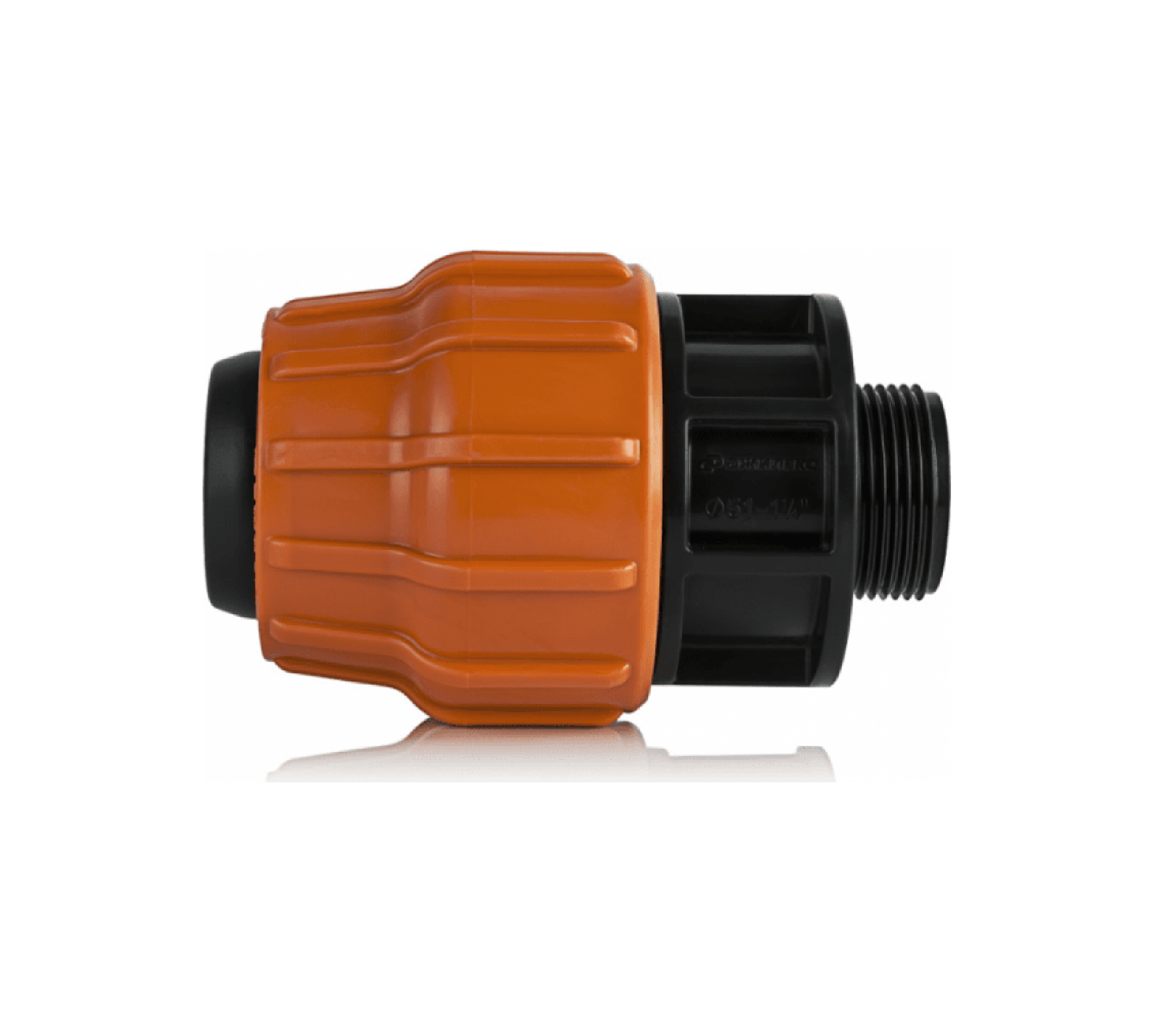 Муфта комбинированная для шланга РP 51 х 11/4" П*, арт. 9149