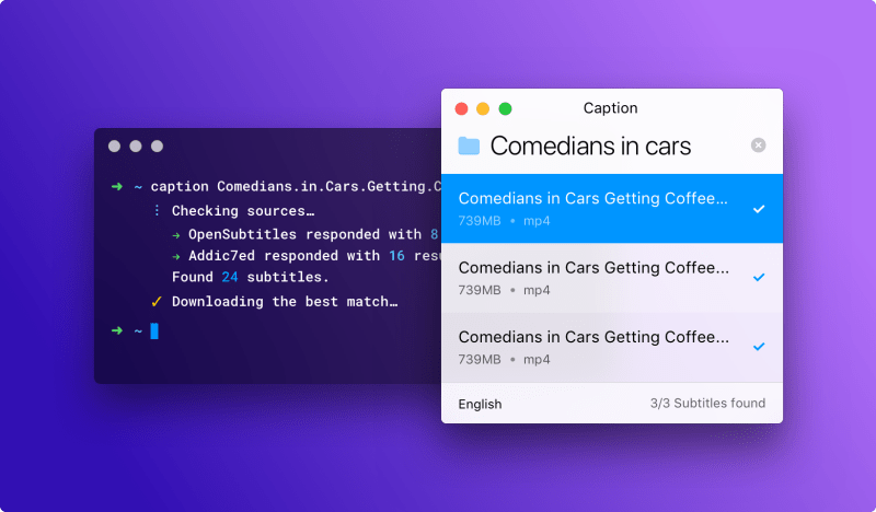 Github Gielcobben Caption Get Caption Start Watching - Premium Gradient Wallpaper Gallery - Ultra HD