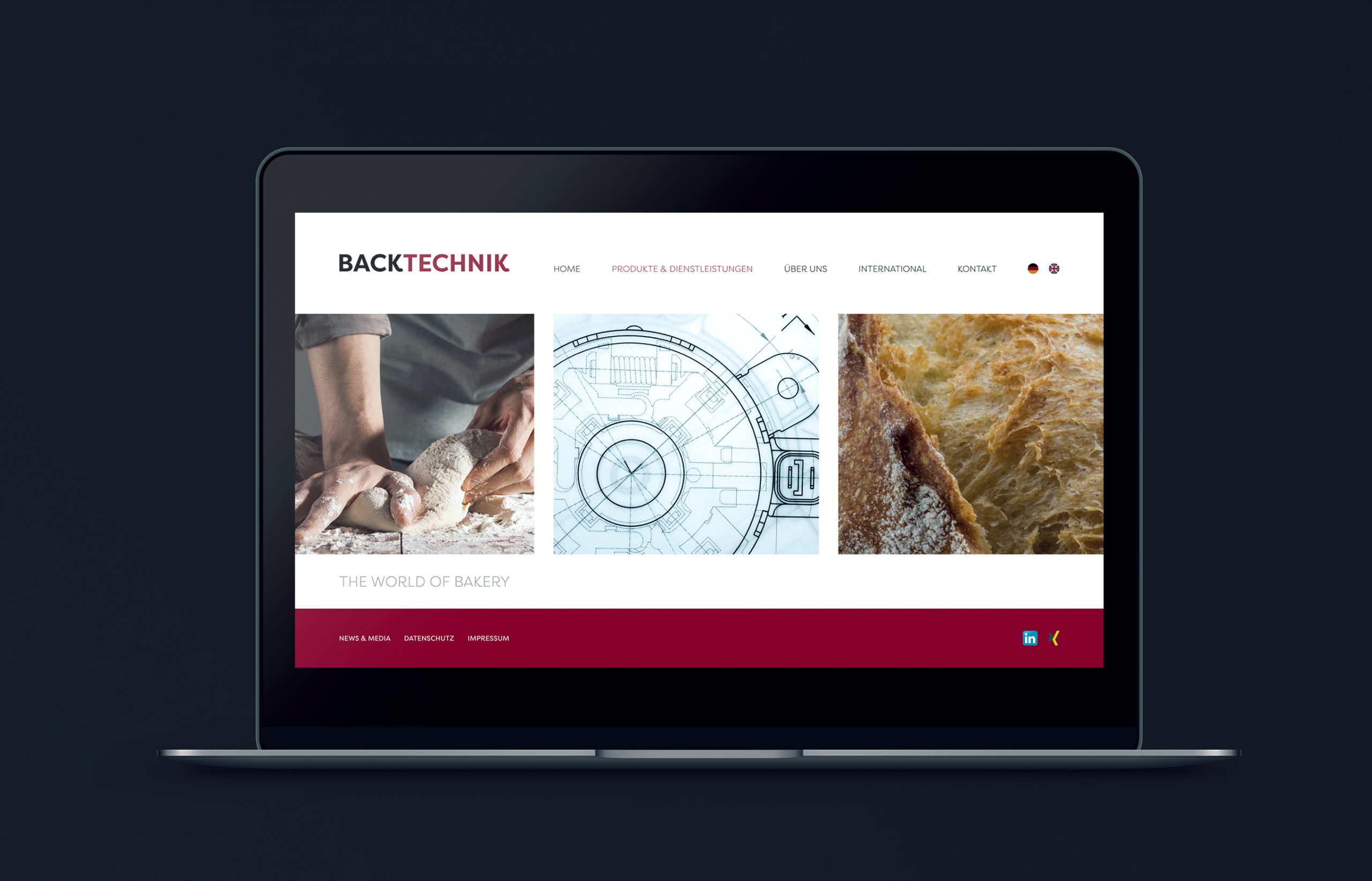 Webdesign | Landing Page