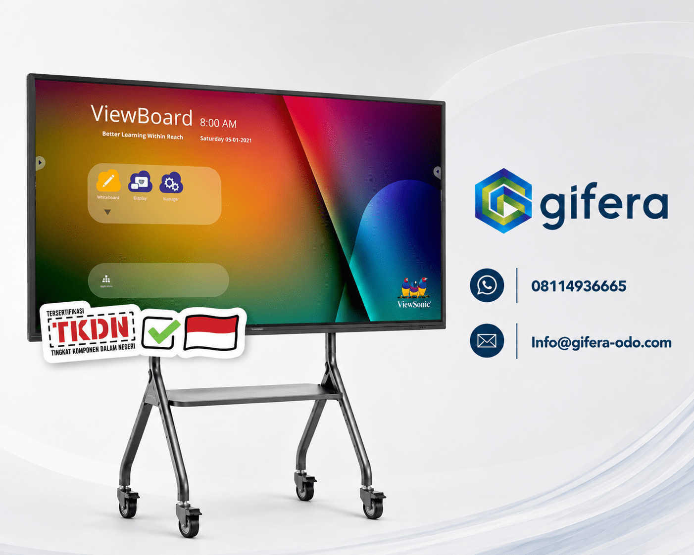 interactive-flat-panel-tkdn