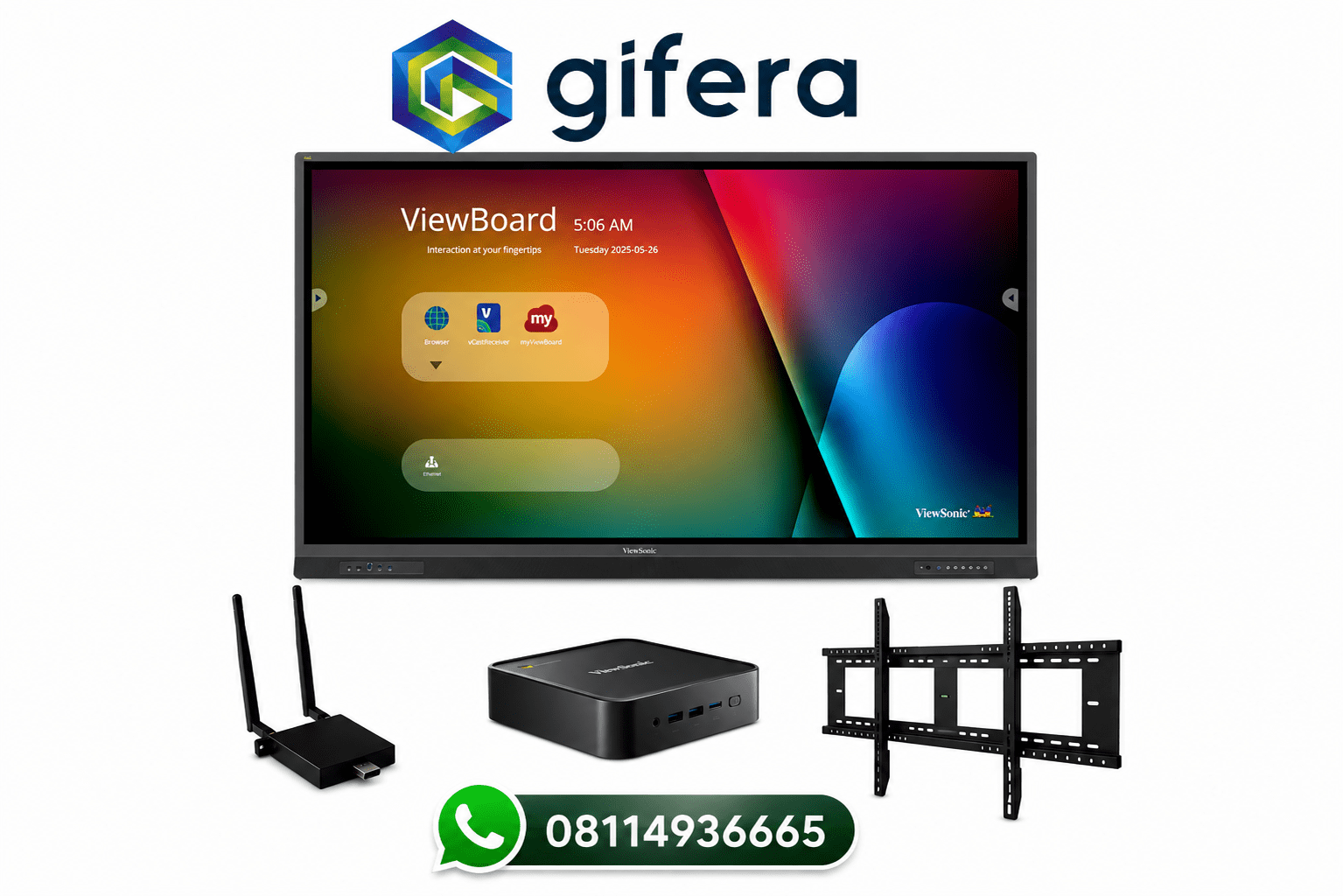 viewboard-interactive-flat-panel