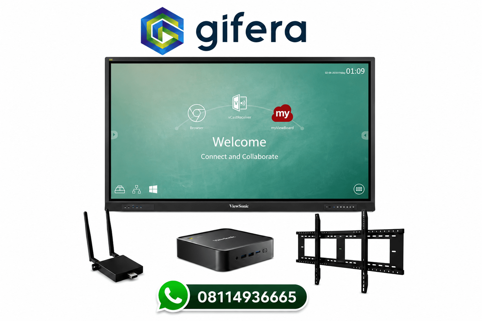 viewsonic-interactive-flat-panel
